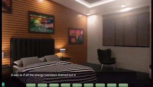 Sadakat dersi #3 - Eva Jackson tarafından sikildi ve ona elle muamele çekti