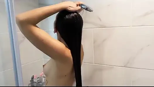 This Dirty Slut Really Wants to Wash Her Sexy Body