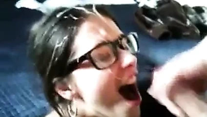 Corrida Facial con gafas