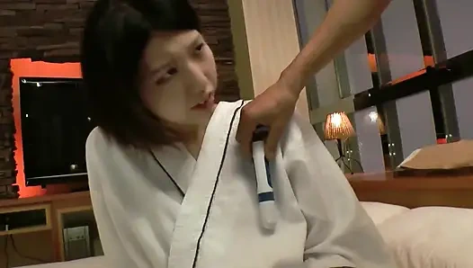 Güzel büyük memeli Asyalı sahne-1 güzel ince Asyalı miiko hiiragi sikiliyor ve kıllı amına boşalıyor