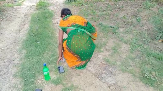 Köylü yenge ateşli video