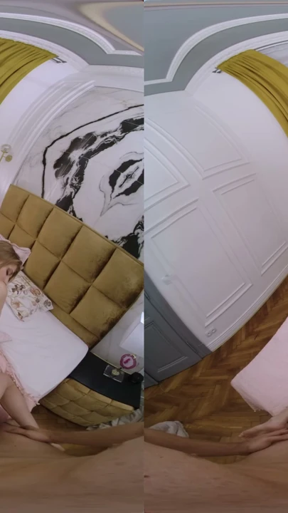 Mastürbasyon Yaparken Yakaladı Beni, O Yüzden Siktik - Virtual Real Porn | Bölüm 2