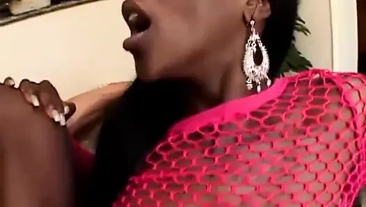 Seksi zenci yarağımı istiyor