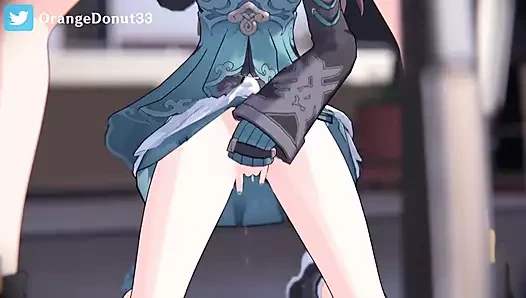 OrangeDonut33 ateşli 3 boyutlu seks hentai derlemesi -34