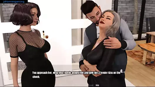 Büyükannenin evi - Betty'nin büyük şişman amcığını yedim ve götünü parmaklıyorum