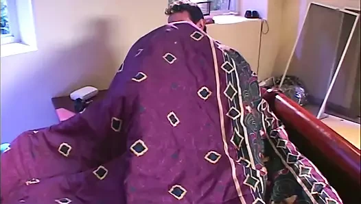 yatakta Scarlet & mickey g hardcore sahne