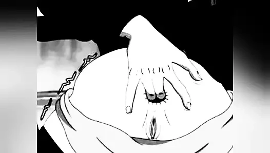 Erkek arkadaşım kıçımdan yapmamı istiyor ve şişman parmaklarını sıkı kıçıma koyuyor - komik