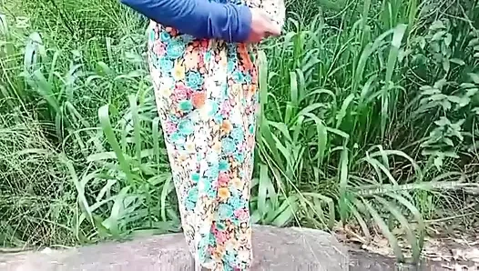 When I Went to the Forest to Cut Wood, a Village Boy Fucked Me.