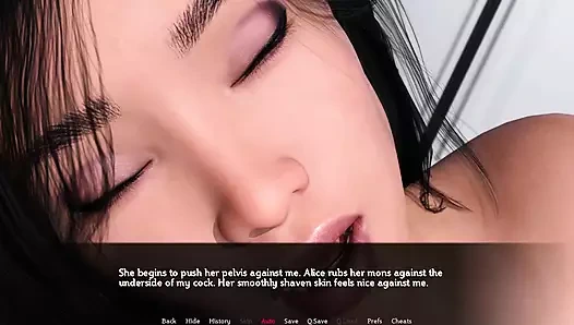 8# - boşaltma klanı - görsel roman