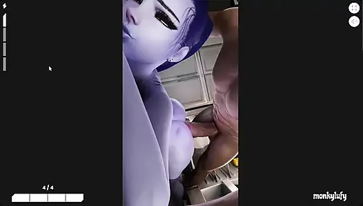 OVER WATCH JUEGO +18