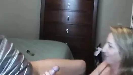 Seksi yaşlı kadın patlamaya eski kocası darbeler