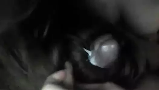 seksi kolombiyalı hairjob saç oral seks ve cum saç