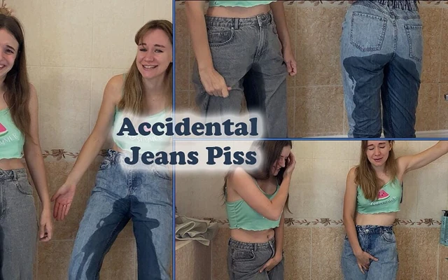 Jeans'deki çaresiz kızlar