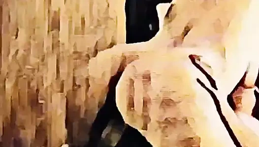 Gece görüş kamerasında başka bir gece yarısı yolculuğu