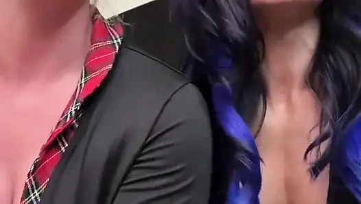 Gg Giantess üniversiteli kızlar