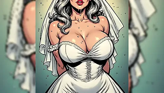 Düğün dükkanı seksi kadınlar ai art