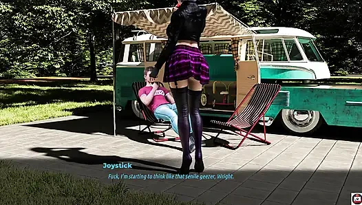 Sunville'in orta yaşlı seksi kadın - bölüm 07