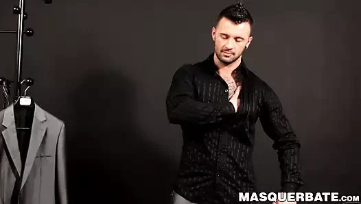 Derin boğazlı olduktan sonra mürekkepli ve deldi atlet boşalan