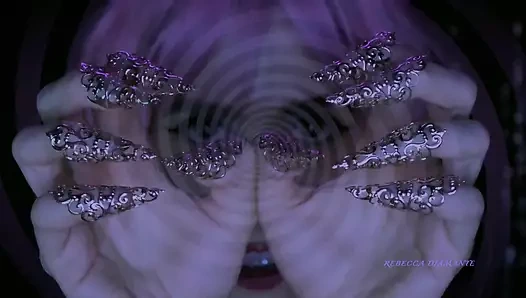 İtalyan büyüleyici tanrıça zihnini boşaltıyor: tamamen rahat ve gücümde asmr