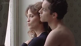 Fransız milf ile genç oğlan