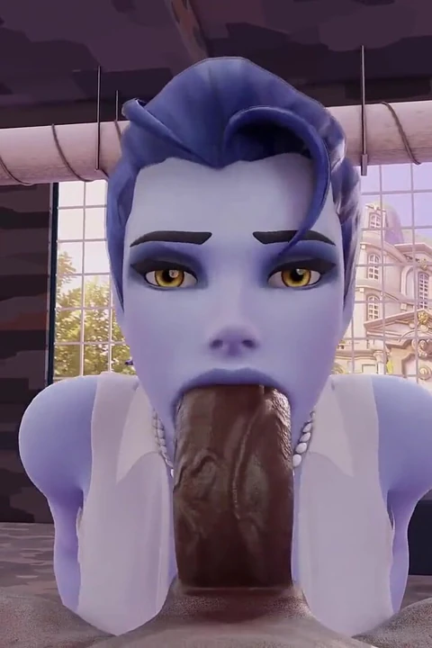 Widowmaker oral seks becerileri