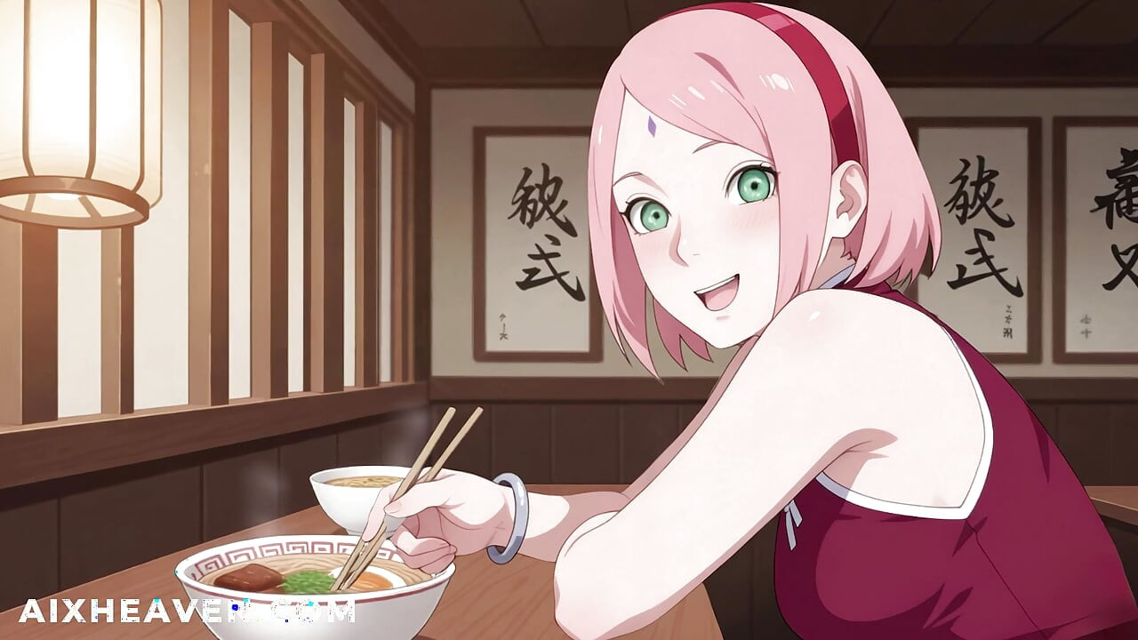 Sakura naruto ile anal seks yapıyor! Naruto Sansürsüz Hentai