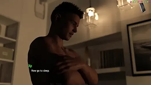 Bay Blackeyes'in birlikte hayatı - eski kız arkadaşının kız kardeşiyle 69