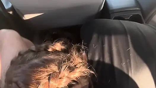18 Yeard Old Tinder Date Gives Sloppy Throat In Car