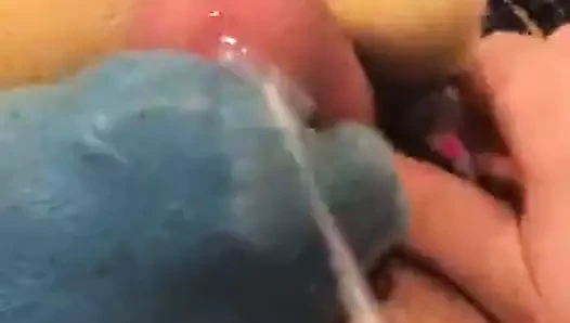 cumshot ile uyumsuz çorap