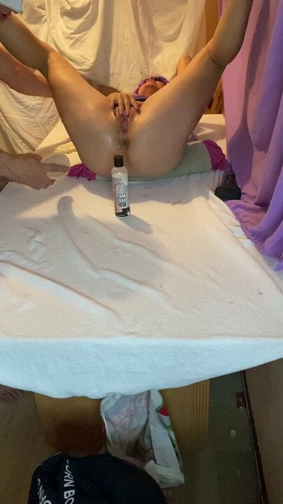 Fisting ve kahrolası benim sapıkça eş sert