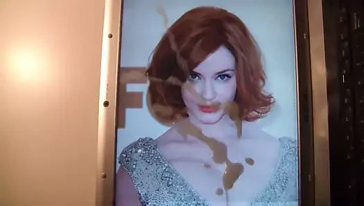 Christina Hendricks boşalma anısına 5