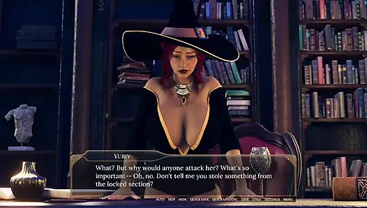 Tam oyun - sihirli amcık 2, bölüm 10