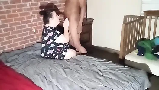 U çok iyi ve derin emmemi istiyor