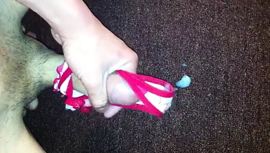 külot ile mastürbasyon 19