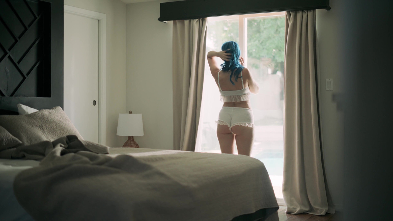 Blue Haired Girl And Roommate End Up Having Rampant Sex After Possession By Alien Creature