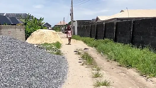 I Met This Fine Boy on My Way Going to Buy Something