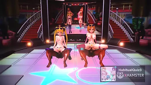 Mmd r18 cennet seks dans zevk boşalmak 3d hentai