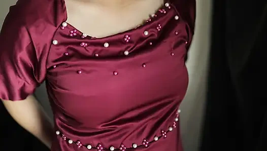 Big Ass Indian desi before go to wedding Masturbation First