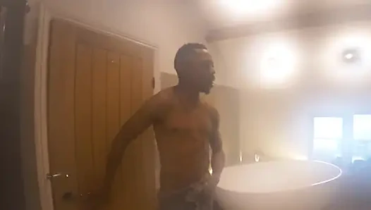 13 inçlik büyük zenci bizi mahvediyor