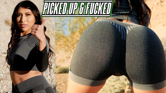 Ateşli koşucu alıp götürüp sikiliyor: Penelope Woods