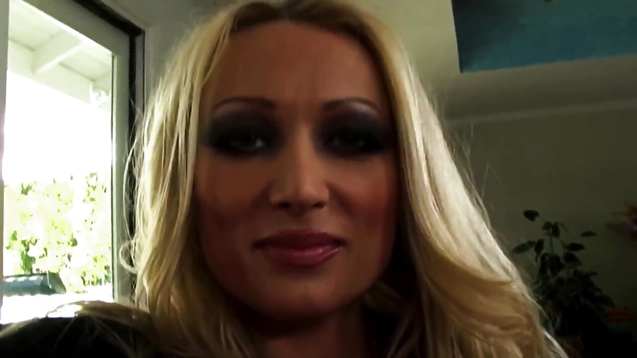 Blonde Slut Diana Doll Struggles Taking Massive Cock in Explicit Scene