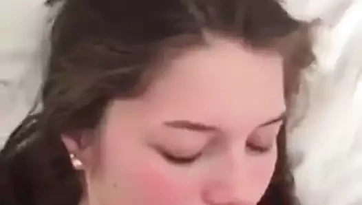 como goza la pendeja