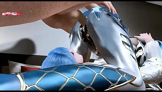 3 boyutlu kız, gerçek takıntı- 3 boyutlu animasyon hentai