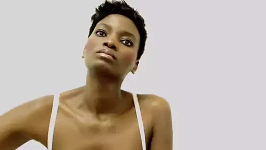 seksi Güney Afrika bebeğim