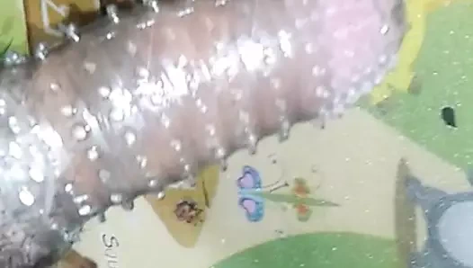 Spiked prezervatif sikme ile eş