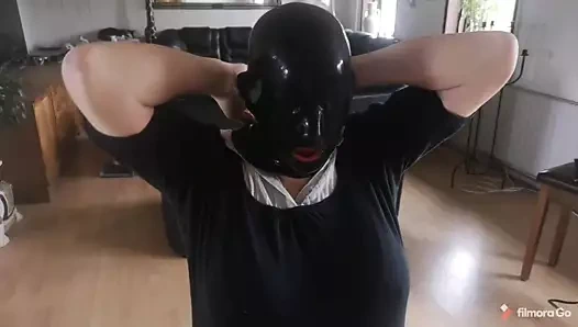 Lateks emzik başlığında nefes kontrolü