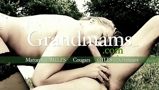 GrandMams'ta 4 üvey anne 1 yarak