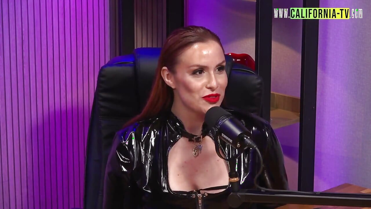 Ateşli kızıl saçlı dominatrix maisa pravo ve bdsm kültürü