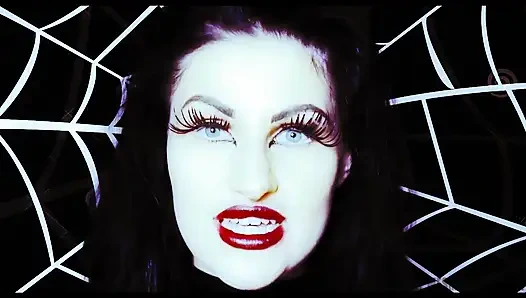 Örümcek ağıma yakalandım...