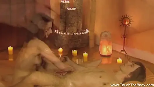 Samimi lingham masaj seansı